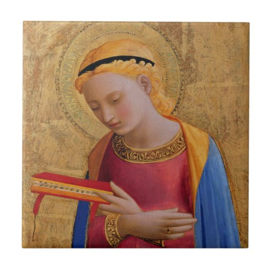 ヴィンテージゴールデンホリー姿 タイル (正面)