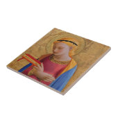 ヴィンテージゴールデンホリー姿 タイル (側面)