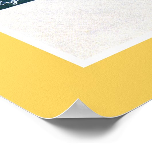 ヴィンテージゴールデンホーンイスタンブールトルコ旅行 ポスター (角)