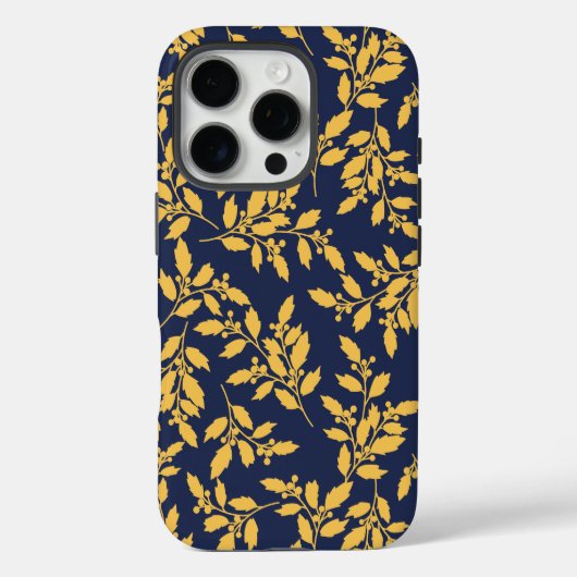 ヴィンテージゴールデンミストレ Case-Mate iPhoneケース (裏面)