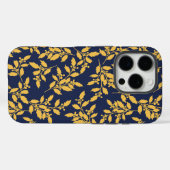 ヴィンテージゴールデンミストレ Case-Mate iPhoneケース (裏面 (横))