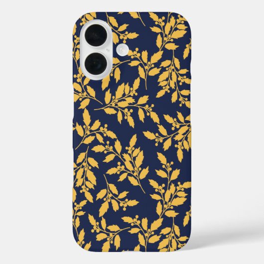 ヴィンテージゴールデンミストレ Case-Mate iPhoneケース (裏面)