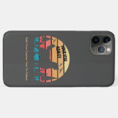 ヴィンテージゴールデンレトリバーレトロサンクールドッグ恋人 Case-Mate iPhoneケース (裏面(横))