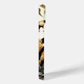 ヴィンテージゴールデン絵を描タイガー Case-Mate iPhoneケース (裏面 / 右)