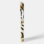 ヴィンテージゴールデン絵を描タイガー Case-Mate iPhoneケース (裏面 / 左)