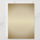 ヴィンテージゴールドのバラがオールドダッチスタイルで描かれたもの (裏面)