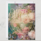 ヴィンテージゴールドのバラがオールドダッチスタイルで描かれたもの (正面)