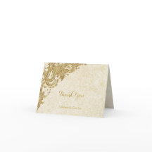 ヴィンテージゴールドスパークルローズ アイボリーの感謝