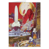 ヴィンテージサイエンスフィクション失った、アトランティス (正面)