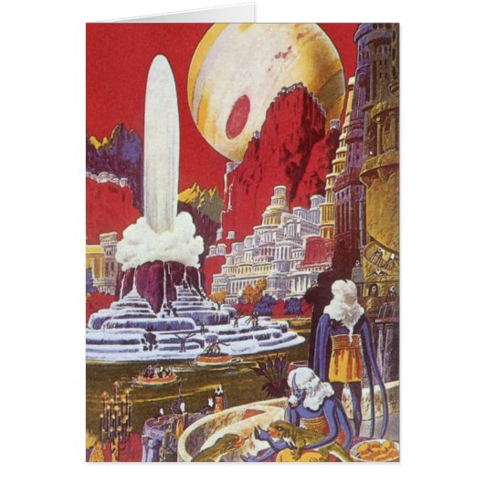 ヴィンテージサイエンスフィクション失った、アトランティス (正面)