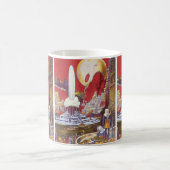 ヴィンテージサイエンスフィクション失った、アトランティス コーヒーマグカップ (中央)