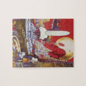 ヴィンテージサイエンスフィクション失った、アトランティス ジグソーパズル (横)