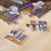 ヴィンテージサイエンスフィクション失った、アトランティス ジグソーパズル (側面)