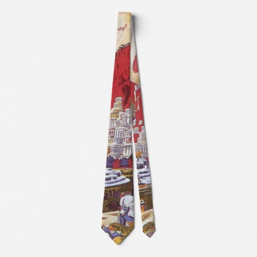 ヴィンテージサイエンスフィクション失った、アトランティス ネクタイ (正面)