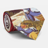 ヴィンテージサイエンスフィクション失った、アトランティス ネクタイ (ロール)