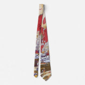 ヴィンテージサイエンスフィクション失った、アトランティス ネクタイ (裏面)