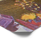 ヴィンテージサイエンスフィクション失った、アトランティス ポスター (角)