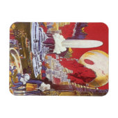 ヴィンテージサイエンスフィクション失った、アトランティス マグネット (横)