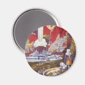 ヴィンテージサイエンスフィクション失った、アトランティス マグネット (正面/裏面)