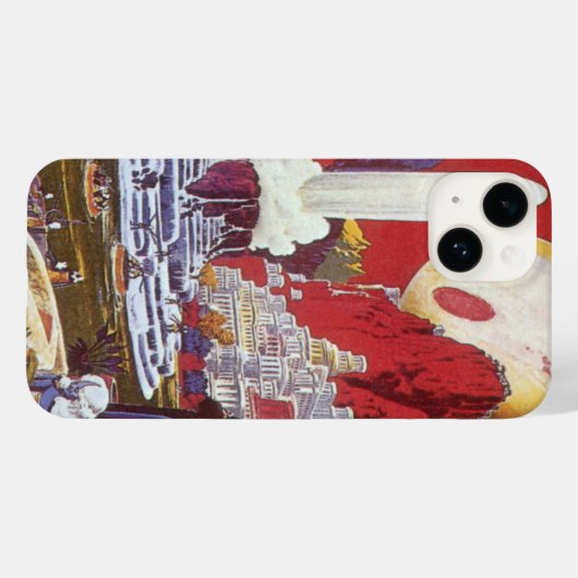 ヴィンテージサイエンスフィクション失った、アトランティス Case-Mate iPhoneケース (裏面 (横))