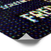 ヴィンテージサイエンスフィクション映画禁止惑星ロボット ポスター (角)