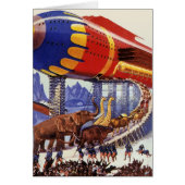 ヴィンテージサイエンス・フィクション、ノアの箱舟の野生動物 (正面)