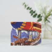 ヴィンテージサイエンス・フィクション、ノアの箱舟の野生動物 (スタンド正面)