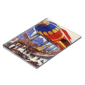 ヴィンテージサイエンス・フィクション、ノアの箱舟の野生動物 ノートブック (左側)