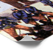 ヴィンテージサイエンス・フィクション、ノアの箱舟の野生動物 ポスター (角)