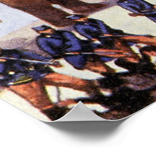 ヴィンテージサイエンス・フィクション、ノアの箱舟の野生動物 ポスター (角)