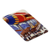 ヴィンテージサイエンス・フィクション、ノアの箱舟の野生動物 マグネット (右側)