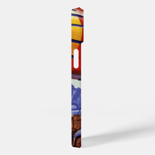 ヴィンテージサイエンス・フィクション、ノアの箱舟の野生動物 Case-Mate iPhoneケース (裏面 / 右)