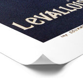 ヴィンテージサイクリオス – サイリオス – バイグレー ポスター (角)