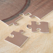 ヴィンテージサイクリスト競走イラストレーション(1896) ジグソーパズル (側面)