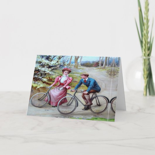 ヴィンテージサイクリスト シーズンカード (正面)