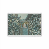 ヴィンテージサイクリングアートワーク シール (正面)