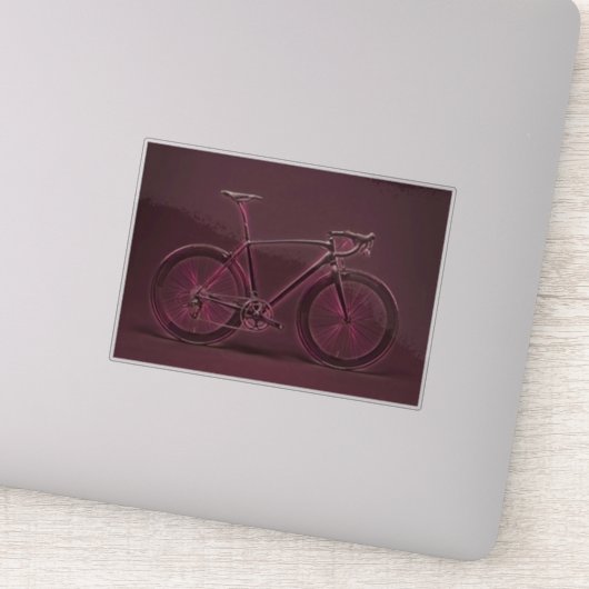 ヴィンテージサイクリングギフト シール (詳細)