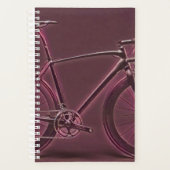 ヴィンテージサイクリングギフト プランナー手帳 (正面)
