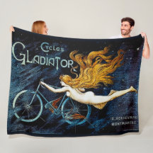 ヴィンテージサイクリングサイクルグラディエーター広告