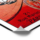 ヴィンテージサイクリングポスター:アメリカンサイクルスネル ポスター (角)