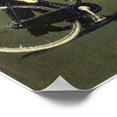 ヴィンテージサイクリングポスター:勝利サイクル ポスター (角)