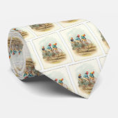 ヴィンテージサイクリングポスター、Pennyfarthing Rooters ネクタイ (ロール)