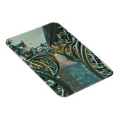 ヴィンテージサイクリング作品 マグネット (右側)