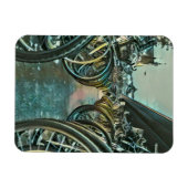 ヴィンテージサイクリング作品 マグネット (横)