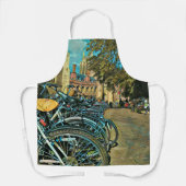 ヴィンテージサイクリング贈与 エプロン (正面)