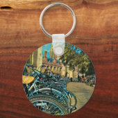 ヴィンテージサイクリング贈与 キーホルダー (正面)