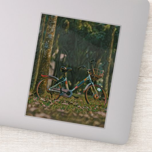 ヴィンテージサイクリング贈与 シール (詳細)