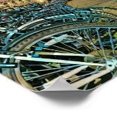 ヴィンテージサイクリング贈与 ポスター (角)