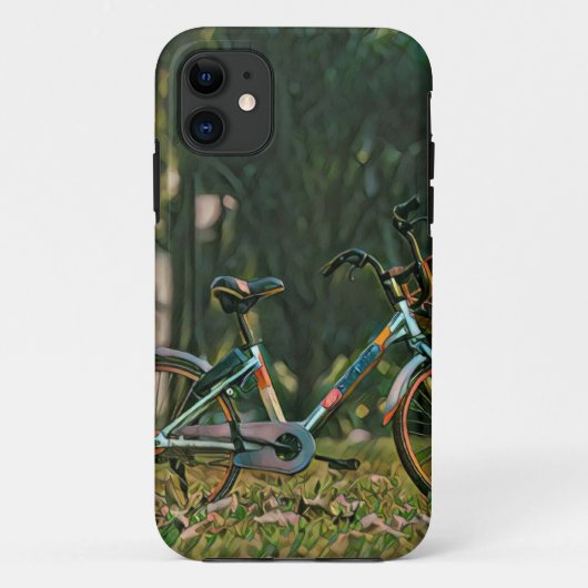 ヴィンテージサイクリング贈与 Case-Mate iPhoneケース (裏面)