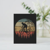 ヴィンテージサイクリング ポストカード (スタンド正面)